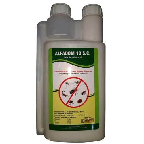 Alfadom 10 SC Kokusuz Haşere Öldürücü | 1 Litre