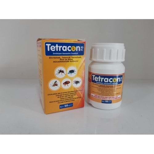 Tetracon 50 EC Kokulu Haşere Öldürücü | 50 ml