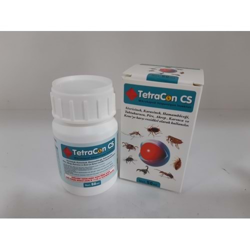 Tetracon CS Mikrokapsül Süspansiyon Haşere İlacı| 50 ml