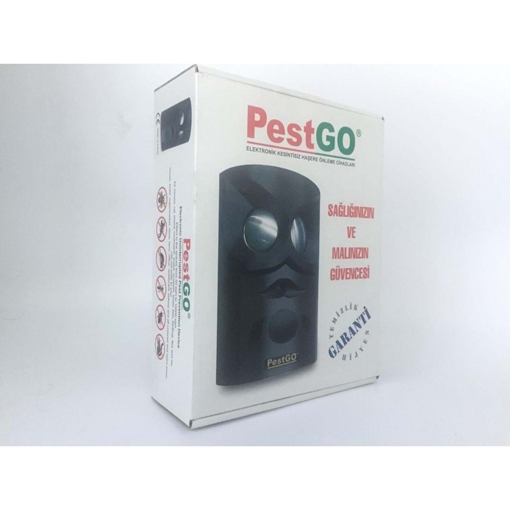 Pestgo FS-1500 Fare |Uçan ve Yürüyen Haşere Önleyici | 1500 Metrekare