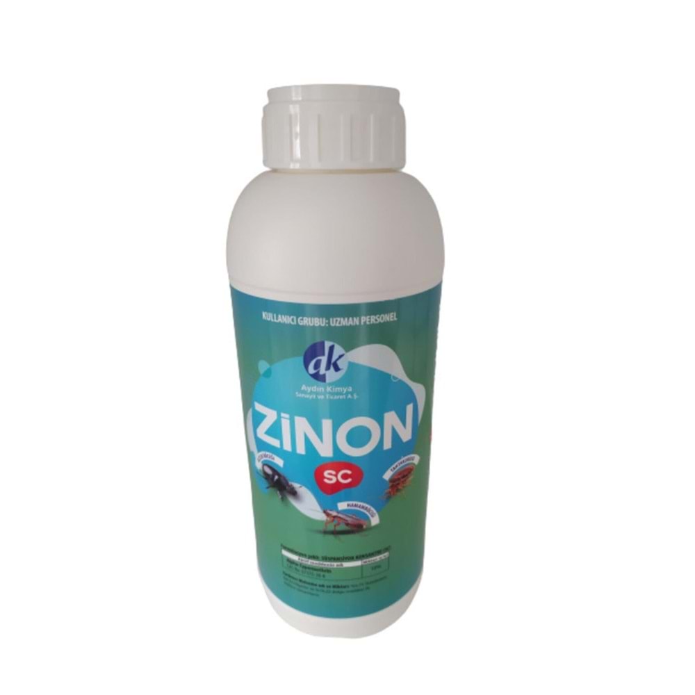 Zinon SC 10 Kokusuz Haşere Öldürücü| 1 Litre