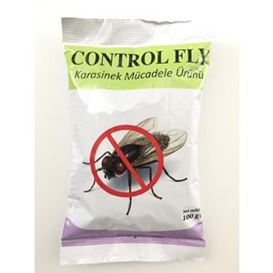 Control Fly Toz Granül Karasinek İlacı | 100 Gram