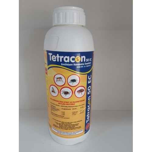 Tetracon 50 EC Kokulu Haşere Öldürücü | 1 Litre